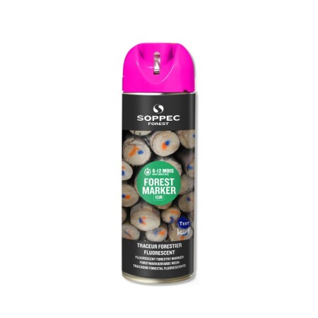 SOPPEC Forest Marker Fluo, cherry - Soppec