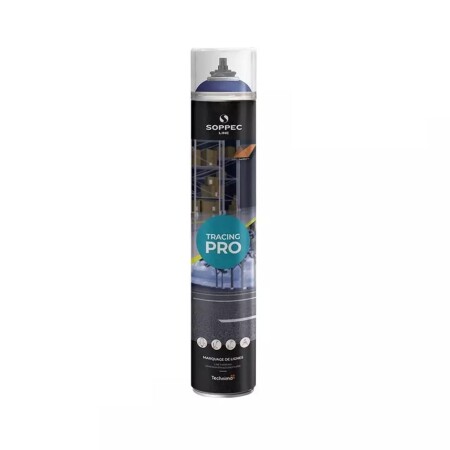 SOPPEC Line Tracing Pro 750ml mavi işaretleme boyası - Soppec