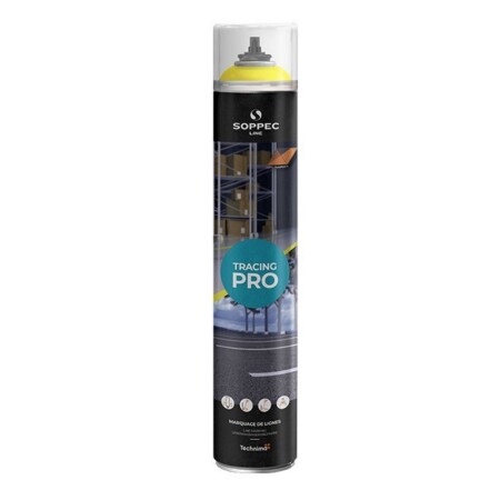 SOPPEC Tracing Pro 750ml marking paint, yellow - Soppec