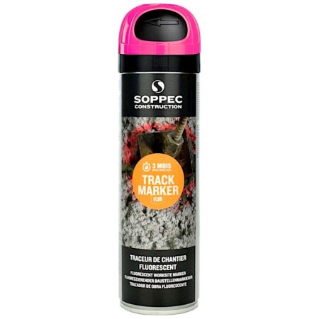 SOPPEC Track Marker 500ml, cherry - Soppec