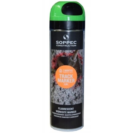 SOPPEC Track Marker 500ml, green - Soppec