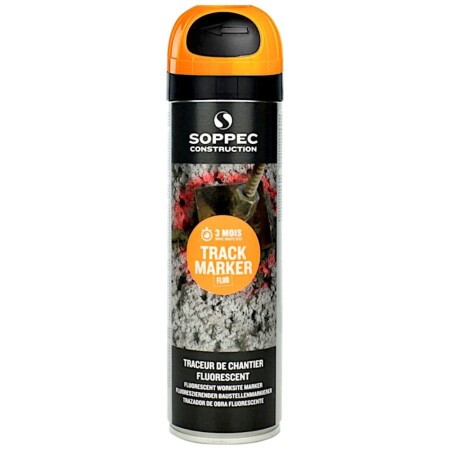 SOPPEC Track Marker 500ml, orange - Soppec