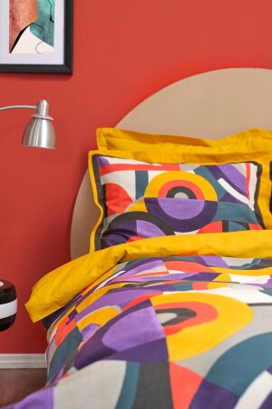 MNZ-Sorbet Red Single Welsoft Duvet Cover Blanket Set 200 21 01. 0035 - Karaca Home