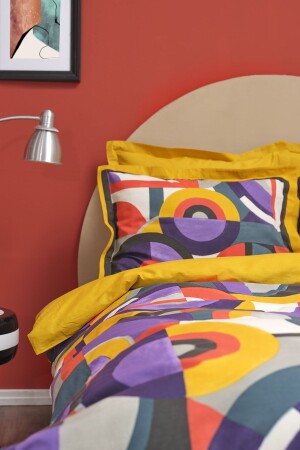 Sorbet Red Double Welsoft Duvet Cover Blanket Set 200. 21. 01. 0036 - Karaca Home