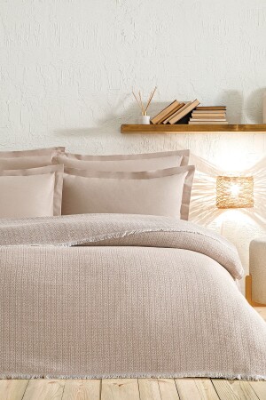 Soren Double Pike - Beige YTSGRPIST-1606869 - Puffy