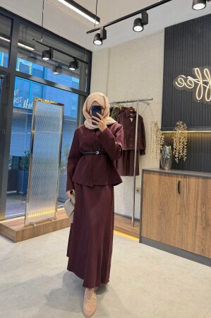 Soren Two-Piece Team - Burgundy - Duendeca