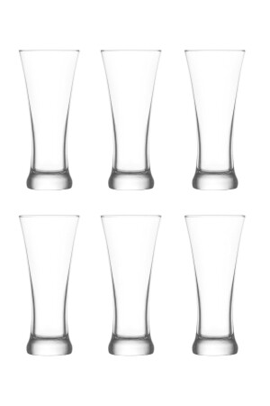 Sorgun 6-teiliges Bierglas Lv-srg375m LV-8692952072703 - Lav