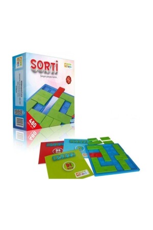 Sorti Intelligence and Mind Game 100 - NewToys