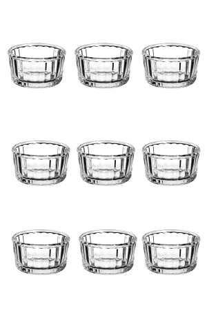 Soufflé Cake Container Set of 9 - Paşabahçe