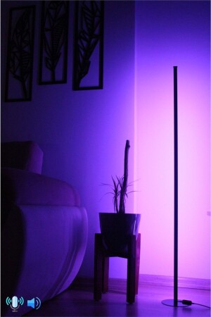 Sound-Sensitive Controlled Room Lighting System Full RGB - Full Color - Multi-Feature RGB-00009 - ÖZER LİGHT