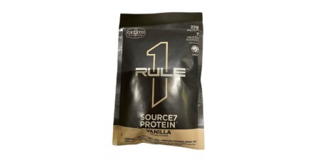 Source7 Protein, Vanilyalı Dondurma - 39 gram (1 porsiyon) - Rule One