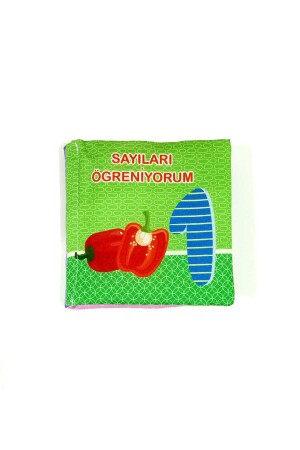 Sozzy Educational Raschelbuch zum Lernen von Zahlen - Sozzy Toys
