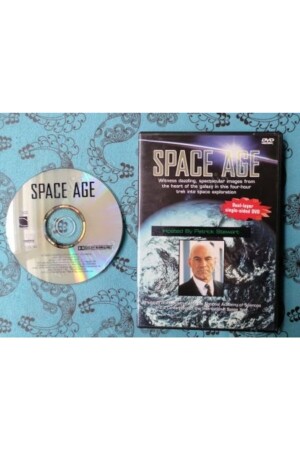 Space Age – moderiert von Patrick Stewart – DVD-Film – 220 Minuten Dokumentarfilm 16227358 - Plakperest