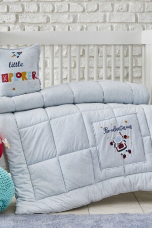 Space Light Blue Baby Cotton Comfort 200. 19. 01. 0044 - Karaca Home