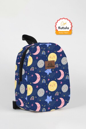 Space Travel 0-8 Years - Nursery-Kindergarten Children's Backpack [with special box] - Minilee