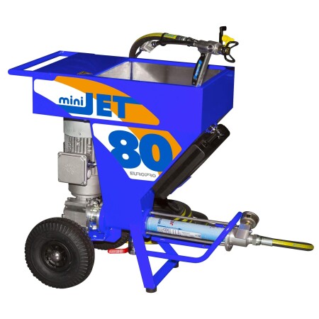 Spachtel- und Farbspritzmaschine EUROMAIR Minijet 80 - Euromair