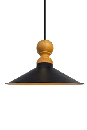 Spacious Black Wooden Headboard Chandelier Retro Restaurant Dining Children's Teen Room Patisserie Cafe Living Room Bar BMM2036KA - Bamyum