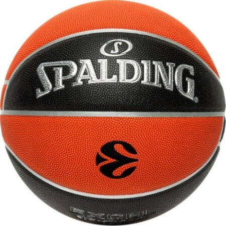 Spalding Euroleague TF-500 Basketbol Topu, 7 numara - Spalding