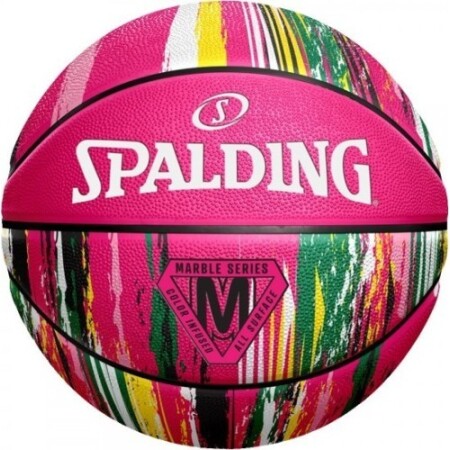 SPALDING MARBLE SERIES™ Pink (size 6) - Spalding