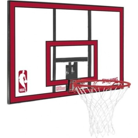 SPALDING NBA POLYCARBONATE BACKBOARD - Spalding