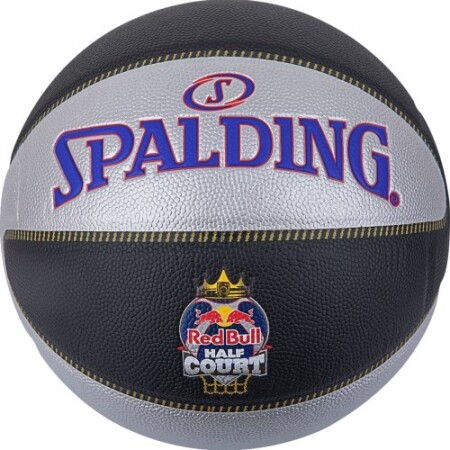 Spalding TF33 Red Bull Half Court Basketbol Topu - Spalding