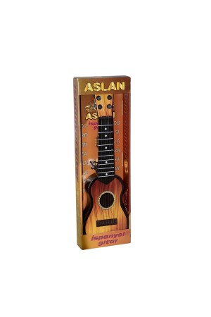 Spanish Guitar: Children can play music thanks to this toy that resembles a real guitar with its fine details. - Saze