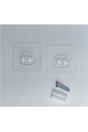 Spare Adhesive Hanger Sticker and Screw Dowel Set - Himyhome