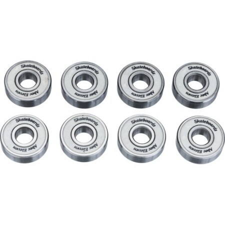 Spare bearings Worker ABEC-11 8 pcs. - White - Worker