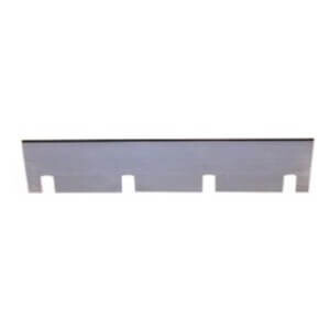 Spare blade WOLFF Duro/Vario 210x60x1mm - Wolff