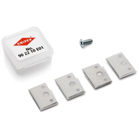 Spare blades for KNIPEX PVC pipe cutter, 8 pcs. - Knipex