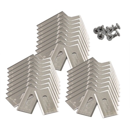 Spare blades for lawn robots AUTO-MOW Endurance 0.6mm, 300pcs. - Auto-Mow