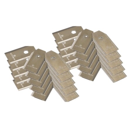 Spare blades for lawn robots AUTO-MOW Extreme 0.75mm, 30pcs. - Auto-Mow