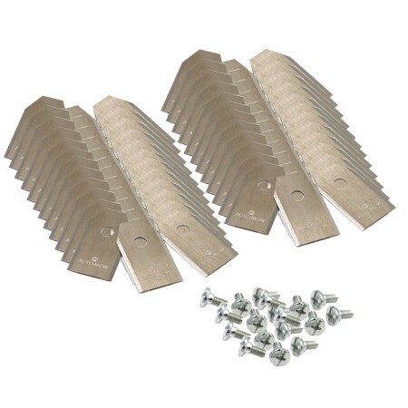 Spare blades for lawn robots AUTO-MOW Long Life 0.6mm, 300pcs. - Auto-Mow