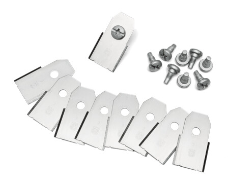 Spare blades HUSQVARNA AM Long Life, 9 pcs. - Husqvarna Accessories