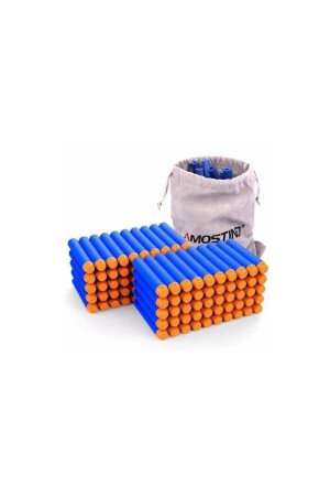 Spare Bullets 20 Pieces Compatible with All Bullets Spare Dart Bullets Sponge Bullets - Nerf