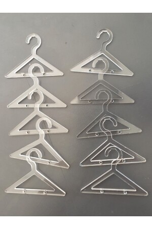 Spare Earring Stand Hanger Plexiglass jewelry stand hanger spare (10 PCS) - Gizem Shop