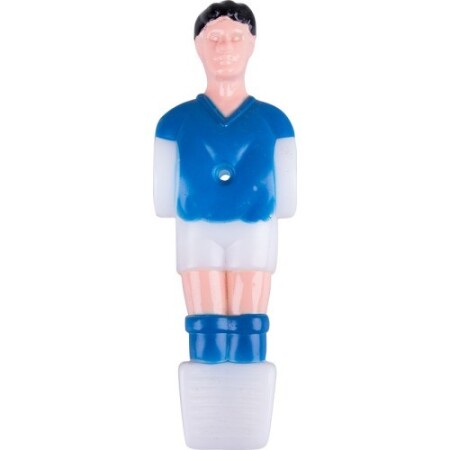 Spare Player for Foosball Table inSPORTline Messer - Blue-White - inSPORTline