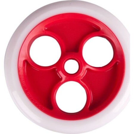 Spare scooter wheel 230x33 mm Jumbo 2 White - White, red - Spartan