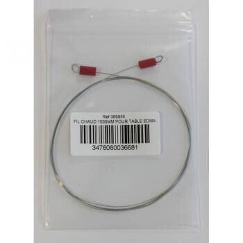 Spare wire for polystyrene cutting machine EDMA 1500mm - EDMA