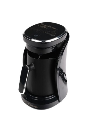 Sparkling Coffee Machine Matte Chrome - Awox