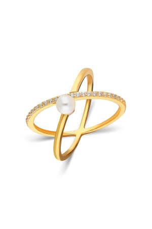 Sparkling Cross Ring - Genel Markalar