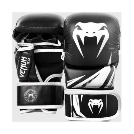 Sparring gloves Venum Challenger 3.0 - Black/White - Venum