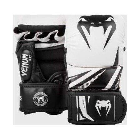 Sparring gloves Venum Challenger 3.0 - White/Black - Venum