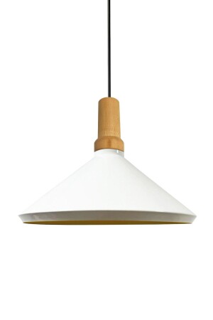Sparrow Holz-Kopfteil-Kronleuchter, einzelne moderne dekorative Hängelampe, Café, Küche, Wohnzimmer, BMM2037FA - Bamyum