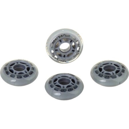 Spartan 80 mm Rollschuhrollen - Spartan
