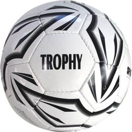 Spartan Trophy synthetic leather soccer ball, size 5 - Spartan