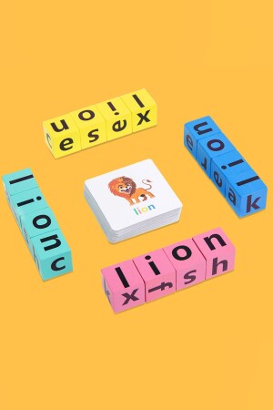 Spaß mit Rubik's English Puzzle | - edoy
