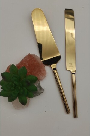 Spatula Knife Cake Set CMDBRNDFPST05 - BRONDOFF