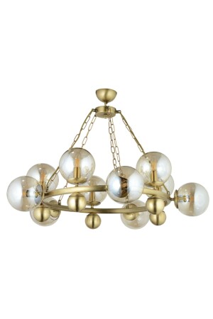 Spaziale Modern Chandelier 10 Pieces Yellow TYC00248867643 - LampaLuce