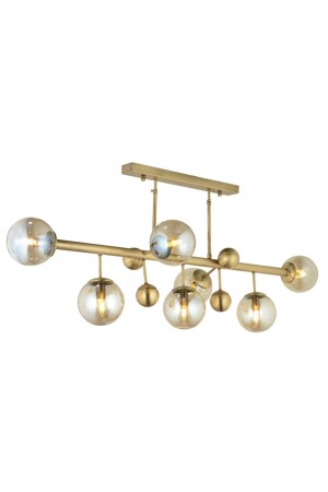 Spaziale Modern Chandelier 7-Piece Yellow ARZ-168-22-07 - LampaLuce